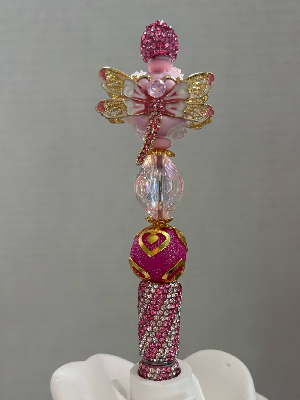 Pretty in Pink Dragonfly